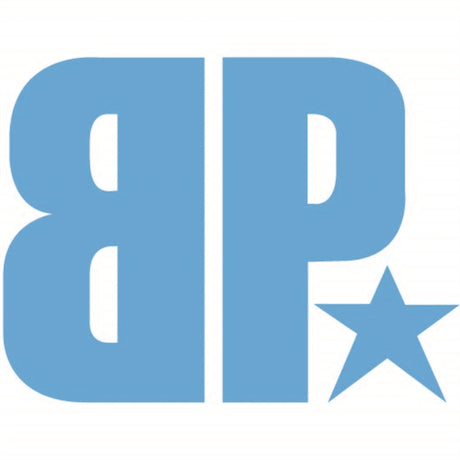 Boardparadise 6inch Die Cut Sticker Cyan Blue