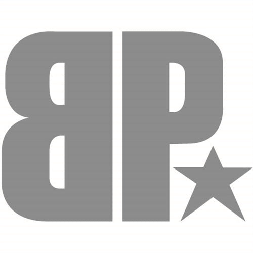 Boardparadise 8inch Die Cut Sticker Silver