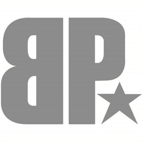 Boardparadise 8inch Die Cut Sticker Silver