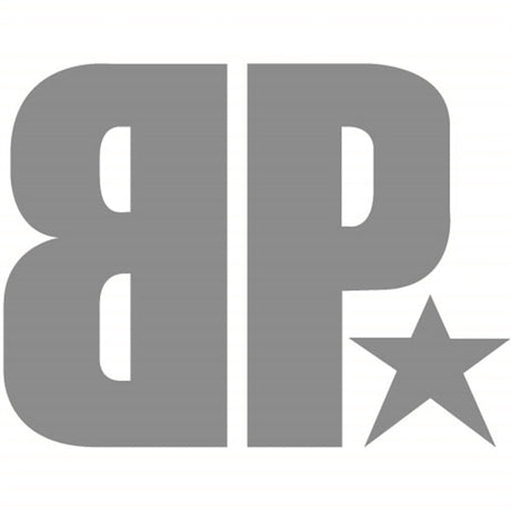 Boardparadise 8inch Die Cut Sticker Silver