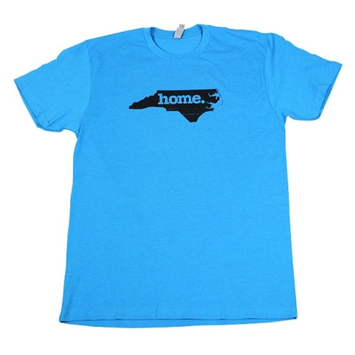 Home State NC Mens Tshirt Panthers Blue - Medium