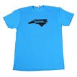 Home State NC Mens Tshirt Panthers Blue