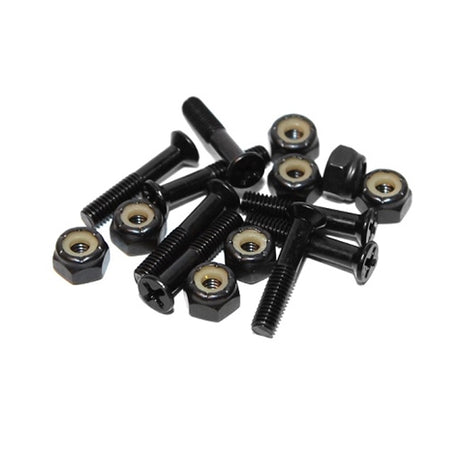 Shortys Skate Hardware Pack Black 1.5inch