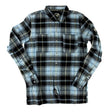 Santa Cruz Cliff Button Up Blue Plaid XL