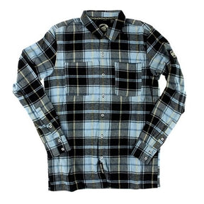 Santa Cruz Cliff Button Up Blue Plaid XL