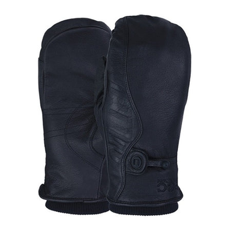 POW HD Snow Mitt Black - Medium