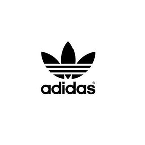 Adidas Snowboarding Leaf Sticker Burgundy Gold 4inch