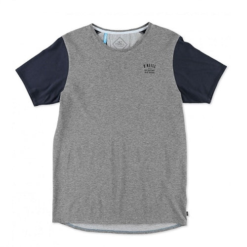 Oneill HyperDry Cult Mens Tshirt Heather Grey - Large