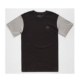 Oneill Ranchero Mens Tshirt Black Grey - Small