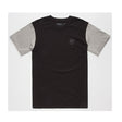 Oneill Ranchero Mens Tshirt Black Grey
