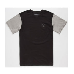 Oneill Ranchero Mens Tshirt Black Grey