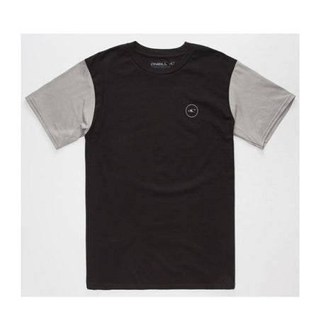 Oneill Ranchero Mens Tshirt Black Grey