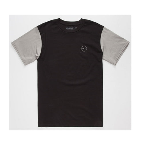 Oneill Ranchero Mens Tshirt Black Grey