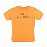Oneill Supreme Mens Tshirt Orange