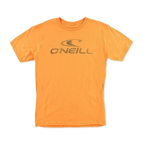 Oneill Supreme Mens Tshirt Orange - Small