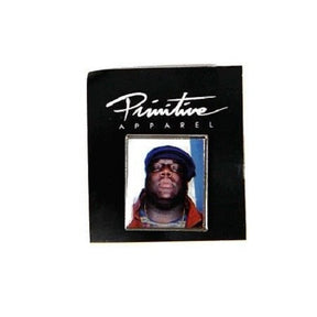 Primitive Biggie Lapel Pin#2 Blue