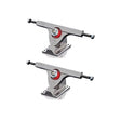 Caliber II Longboard Trucks Set Raw Silver 44/10