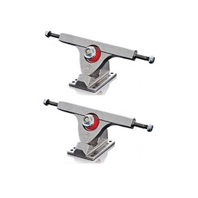 Caliber II Longboard Trucks Set Raw Silver 44/10