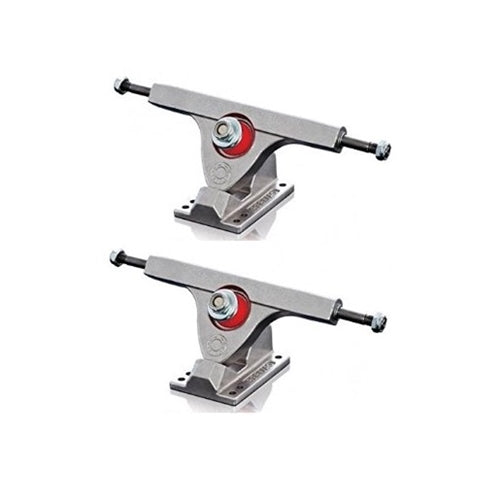 Caliber II Longboard Trucks Set Raw Silver 44/10