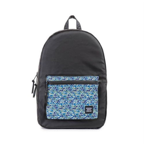 Herschel Settlement 600D Bag Backpack Black Petal