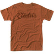 Electric Visual Brace SS Tee Burnt Orange Large