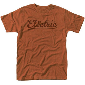 Electric Visual Brace SS Tee Burnt Orange Large