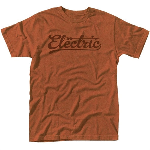 Electric Visual Brace SS Tee Burnt Orange Large