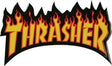 Thrasher Flame Logo Decal Sticker Assorted Medium 6inch
