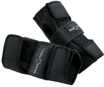 Protec Street Wrist Guards Black Large