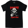 Thrasher Skate Rock SS Tshirt Black
