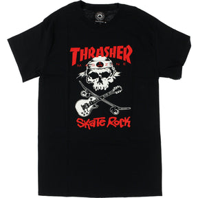 Thrasher Skate Rock SS Tshirt Black