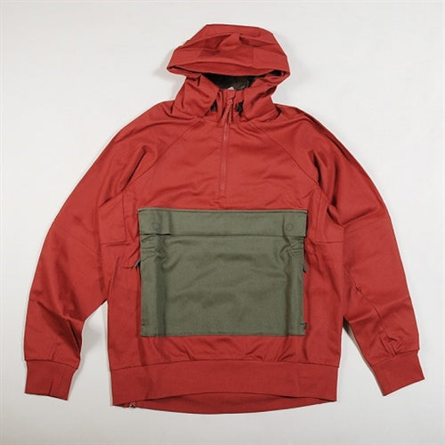 Nike SB Everett Anorak Jacket Rust Army