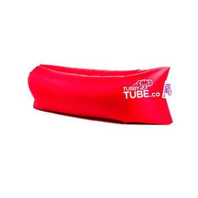 TubbyTube Inflatable Lounger Red