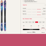 Nordica Unleashed 98ca Skis Blue 174