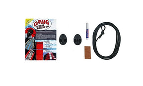 Surfco EZ-Plug Deck Rigging Kit Black 2pc