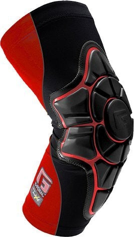 G-Form ProX Elbow Pads Black Black Red XL