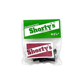 Shortys Hardware Pack Phillips Black 1.25