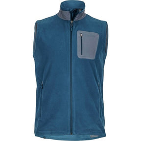 Marmot Reactor Fleece Vest Mens Denim Blue