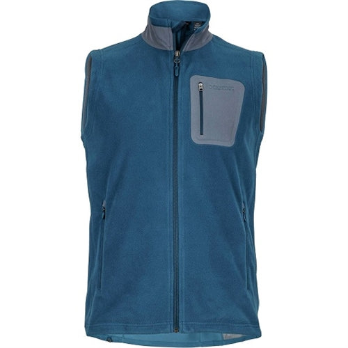 Marmot Reactor Fleece Vest Mens Denim Blue