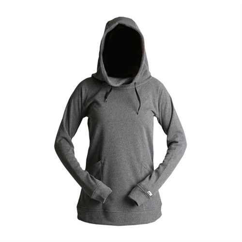 Ride Solstice Hoody Womens Grey Heather - Small