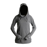 Ride Solstice Hoody Womens Grey Heather - Small