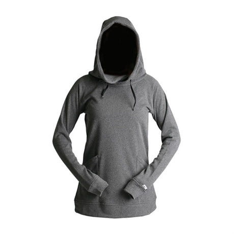Ride Solstice Hoody Womens Grey Heather - Small