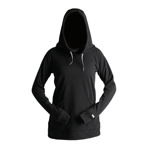 Ride Solstice Hoody Womens Black - Small