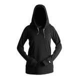 Ride Solstice Hoody Womens Black - Small
