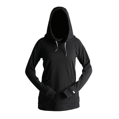 Ride Solstice Hoody Womens Black - Small
