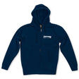 Thrasher Skate Mag Zip Hoody Navy Small
