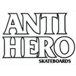 Anti Hero BlackHero Stacked Decal Sticker Black White 6inch