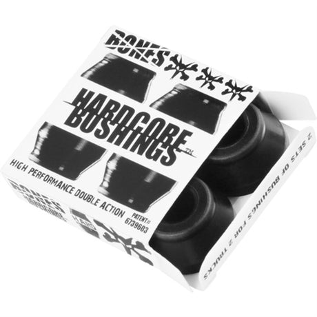 Bones Hardcore Bushings Black Black HARD