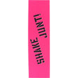 Shake Junt Logo Grip Tape Sheet Pink 9x33