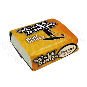 Sticky Bumps SUP Series Ultra Hard All Temp Surf Wax White OneSize (single bar)